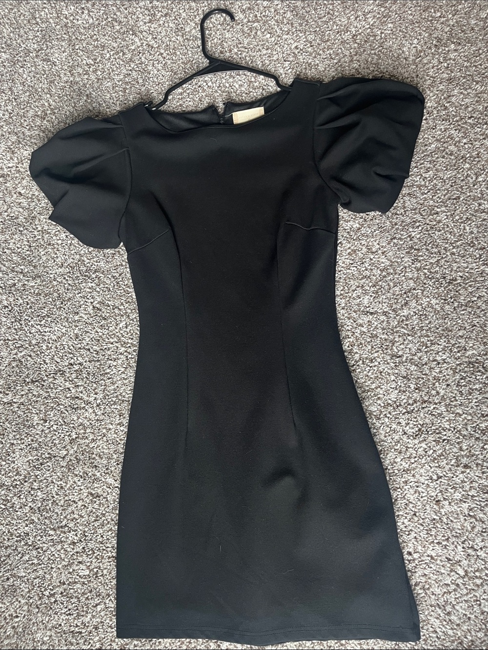 Altr’d State black mini dress